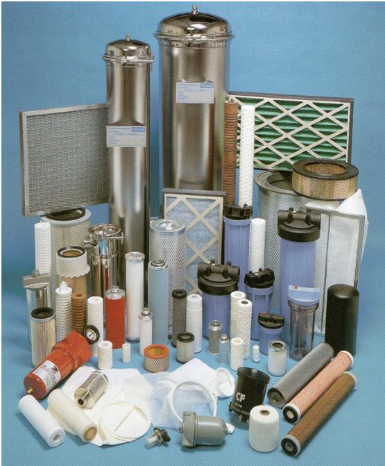Filter Technology Products